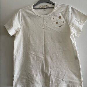 Marc Jacobs Daisy White Floral T-Shirt